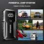 POPDEER 2500A 20000mAh Portable Car Jump Starter Powerbank