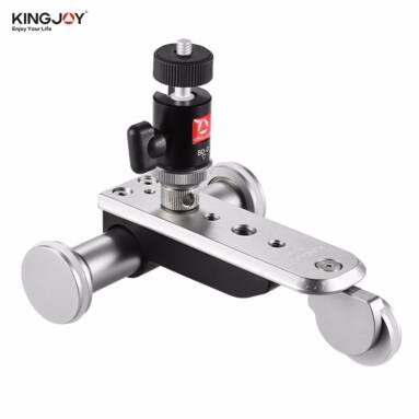 $55 with coupon for Kingjoy PPL-06S 3-Wheel Auto Dolly 5 Speeds Motorized Video Car Slider Skater from TOMTOP
