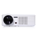 $62 flashsale for PRS200 Multifunctional Home Theater LED Projector 1500 LM 800 x 480 Pixels with Keystone Correction for Desktop Laptop  –  WHITE from GearBest
