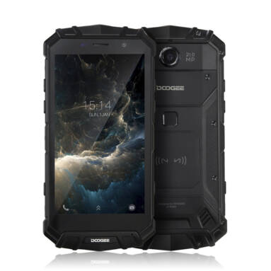 $14 OFF DOOGEE S60 IP68 Waterproof NFC 6+64GB,free shipping $265.99(Code:DSDGS60T) from TOMTOP Technology Co., Ltd