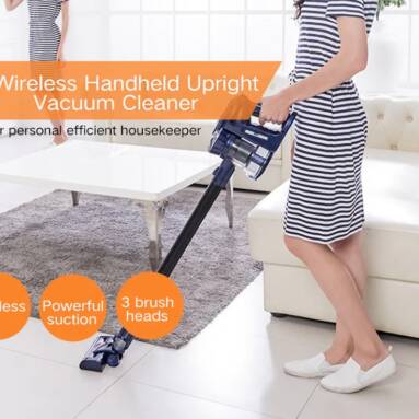 $89 with coupon for PUPPYOO WP536 Handheld Stick Vacuum Cleaner  EU warehouse from GEARBEST