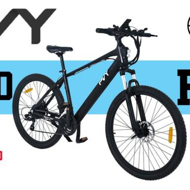 €836 with coupon for PVY H500 Pro Electric Bicycle 36V 10.4Ah 250W from EU CZ warehouse BANGGOOD
