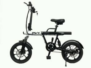 €394 with coupon for PVY S2 Electric Bike 36V 7.8Ah 350W from EU warehouse BANGGOOD