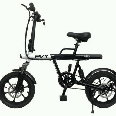 €391 with coupon for PVY S2 Electric Bike 36V 7.8Ah 350W from EU warehouse BANGGOOD