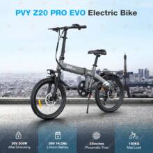 €699 with coupon for PVY Z20 PRO EVO Electric Bike from EU warehouse BANGGOOD