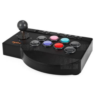 $23 with coupon for PXN – 0082 Arcade Game Joystick Controller  –  BLACK from GearBest