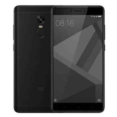 $40 OFF Xiaomi Redmi Note 4X Smartphone 4GB RAM 64GB ROM,free shipping $149.99(Code:TTNOTE4X) from TOMTOP Technology Co., Ltd