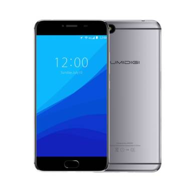 20% Off UMIDIGI C NOTE 4G Smartphone 5.5inch 2.5D Arc screen 3GB RAM 32GB ROM, limited offer $128.99 from TOMTOP Technology Co., Ltd