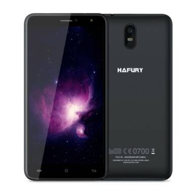 $69.99 for HAFURY UMAX 3G Smartphone, free shipping from TOMTOP Technology Co., Ltd