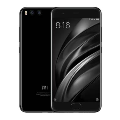 $30 OFF Xiaomi 6 Mi6 4G Smartphone 5.15 inches Eye-protection Screen 6GB RAM 64GB ROM,shipping from US Warehouse $379.99(Code:HLWXM6) from TOMTOP Technology Co., Ltd