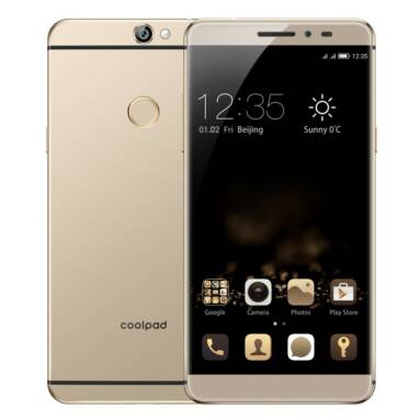 38% OFF Coolpad Max A8 4G Smartphone 4GB+ 64GB,limited offer $118.99 from TOMTOP Technology Co., Ltd