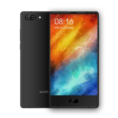 $20 OFF MAZE Alpha 4G Smartphone 6.0 inches Bezel-less Helio P25 FHD MediaTek 4GB RAM 64GB ROM13.0MP+5.0MP Dual Rear Camera 5.0MP Front 4000mAh ,limited offer $159.99 from TOMTOP Technology Co., Ltd