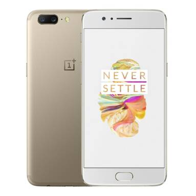 $26 OFF OnePlus 5 4G Smartphone 6GB +64GB,free shippin $457.99(Code:DSOPLGD) from TOMTOP Technology Co., Ltd