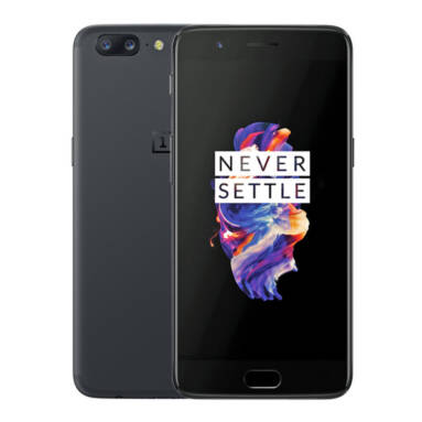 21% OFF OnePlus 5 4G Smartphone 5.5 inches 8G+128G,limited offer $545.99 from TOMTOP Technology Co., Ltd