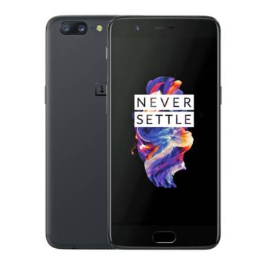 $21 OFF OnePlus 5 4G Smartphone 5.5 inches 6GB RAM 64GB ROM,free shipping$495.99(Code:LEOAOP5) from TOMTOP Technology Co., Ltd