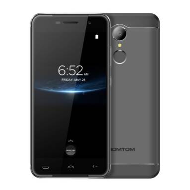 HOMTOM HT37 PRO 4G FDD-LTE Smartphone 5.0 inches3GB RAM 32GB ROM low to $89.99,free shipping from TOMTOP Technology Co., Ltd