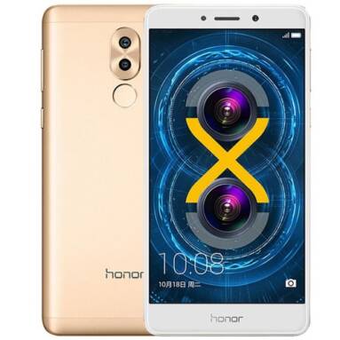 37% OFF Huawei Honor 6X 4G Smartphone 3GB RAM+32GB ROM,limited offer $177.99 from TOMTOP Technology Co., Ltd