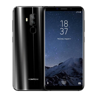 23% OFF HOMTOM S8 4G FDD-LTE 18:9 64GB Smartphone,limited offer $146.99 from TOMTOP Technology Co., Ltd