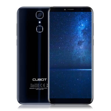 35% OFF CUBOT X18 Fingerprint 3GB +32GB ,limited offer $116.99 from TOMTOP Technology Co., Ltd