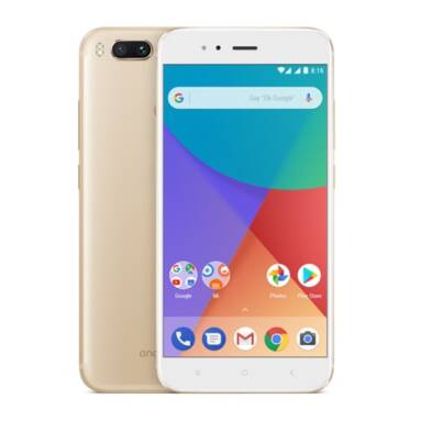 21% OFF  Xiaomi Mi A1 4G Smartphone  4GB + 64GB ,limited offer $219.99 from TOMTOP Technology Co., Ltd