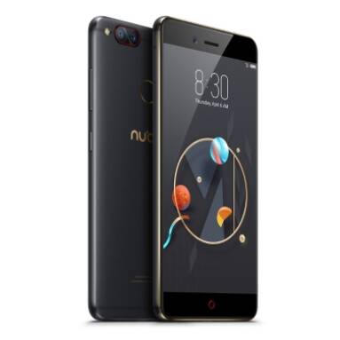 $7 Discount On Nubia Z17mini NX569J 4G Smartphone 5.2 Inches 4GB+64GB! from Tomtop
