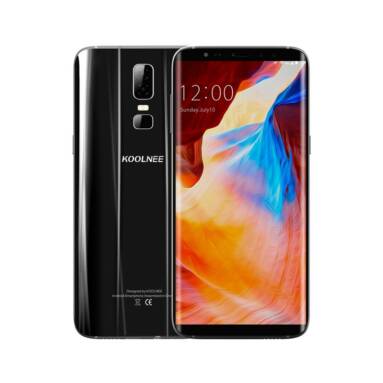 $5 OFF KOOLNEE K1 6.01Inch 18:9 Screen 4+64GB Smarthone,free shipping $144.99(Code:DSKNK1) from TOMTOP Technology Co., Ltd