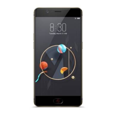 $7 Discount On Nubia M2 4G Smartphone 5.5 Inches 4GB+64GB! from Tomtop