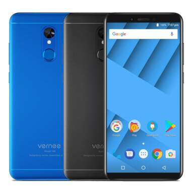 $24 OFF Vernee M6 4G Smartphone 4+64G,free shipping $119.99(Code:DSVNM62) from TOMTOP Technology Co., Ltd
