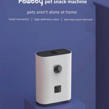€129 with coupon for Pawbby Intelligent Pet Camera Treat Dispenser from EU warehouse GEEKBUYING