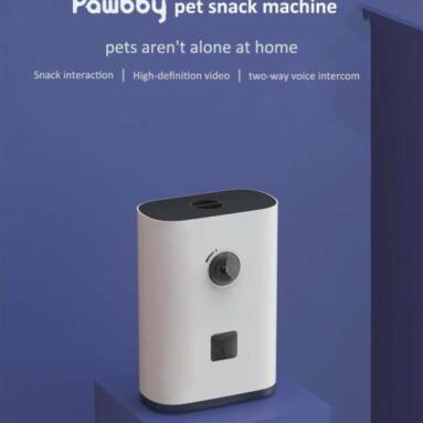 €33 with coupon for Pawbby Intelligent Pet Camera Treat Dispenser from EU warehouse GEEKBUYING