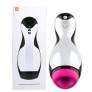 €23 with coupon for Penguin Male Masturbator Automatic Retractable Masturbation Cup 360° Surround Heating Real Vagina Dick Exercise from BANGGOOD