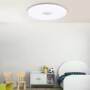 Philips LED Ceiling Lamp Dust Resistance App Wireless Dimming  -  WHITE LAMPSHADE 