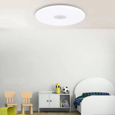 $79 with coupon for Philips LED Ceiling Lamp Dust Resistance App Wireless Dimming  –  WHITE LAMPSHADE from GearBest