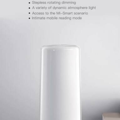 $67 with coupon for Philips Zhirui 9290019202 Smart Bedside Lamp 100 – 240V from GearBest