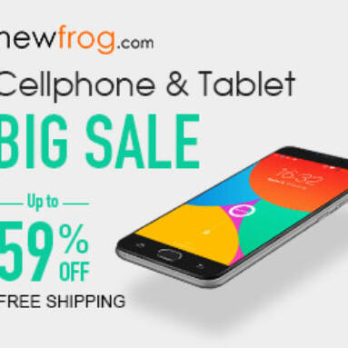 Up To 59% OFF Cellphones & Tablets from Newfrog.com