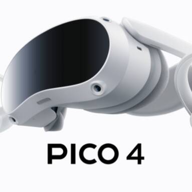 €319 with coupon for Original Pico 4 VR Reality Headset 3D Glasses from EU warehouse ALIEXPRESS