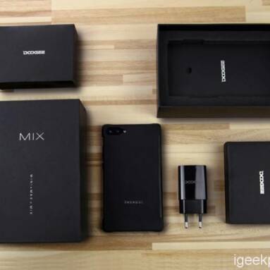 DOOGEE MIX-Best Xiaomi MI MIX Clone-Design, Hardware, Battery, Camera Review