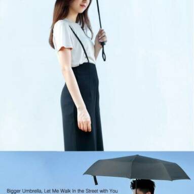 $24 with coupon for Pinluo Tri-folded Umbrella from Xiaomi from BANGGOOD