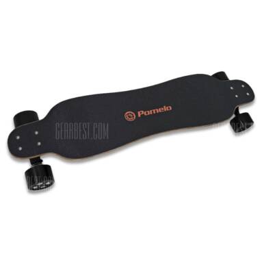 $651 with coupon for PomeIo P5 Electric Skateboard  –  COLORMIX from GearBest