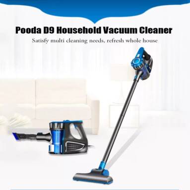 $43 with coupon for Pooda D9 Household Vacuum Cleaner Floor Cleaning Machine from GearBest