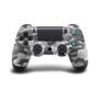 Portable Controller Wireless Bluetooth with USB Cable for PS4 - ACU CAMOUFLAGE 
