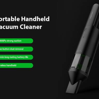 €65 with coupon for Portable Handheld Vacuum Cleaner FV2 Wireless Dust Catcher 16800PA for Car Home from GEARBEST