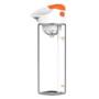 Portable Water Purifier Bottle High-capacity Sports Travel Kettle  -  TRANSPARENT 