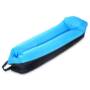 Portable Water-resistant 200kg Loading Fast Inflatable Bed Sofa  -  BLACK AND BLUE