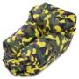 Portable Water-resistant 60kg Loading Fast Inflatable Sofa Chair  -  CAMOUFLAGE