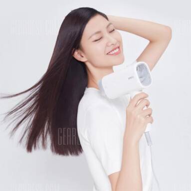 $45 with coupon for Practical Collapsible Hair Dryer  –  WHITE from GearBest