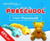 Preschool-Up To 49% Off and from Newfrog.com