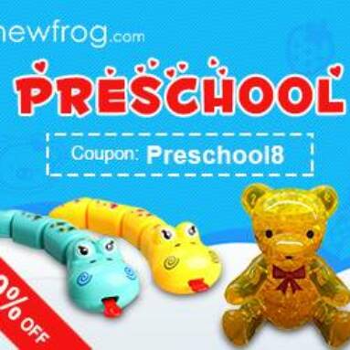 Preschool-Up To 49% Off and from Newfrog.com