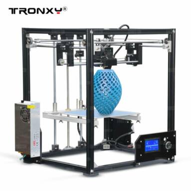 $189 with coupon for Tronxy X5 Aluminum Profile 210 x 210 x 280mm 3D Printer  –  EU PLUG  BLACK from GearBest