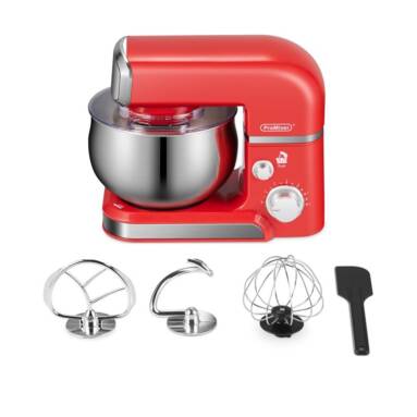 €84 with coupon for ProMixer Q4 Stand Mixer Kitchen-Robot 4L 700W 220V Kneading/Mixing-Machine Blender 6 Speed INOX Stainless Steel Bowl Cream, Egg, Cake from EU CZ warehouse BANGGOOD